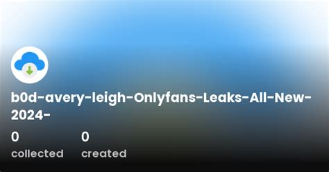 avery.leigh leaked onlyfans|Only Fans Avery Leigh